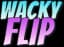 Wacky Flip Logo